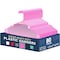 Lifemaster Heavy-Duty Plastic Hangers, Non-Slip, Space-Saving, Holds 5 lbs, Pink, 80PK LMPLCPIK80 - alternate 1