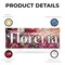 Signmission Floreria, 24 Inch x 72 Inch, Vinyl Banner B-72-30636 - alternate 4