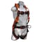 Malta Dynamics Razorback Elite Maxx Full Body Harness, 2XL, 130-310 lb, Quick Connect Chest/ B4202 - alternate 1