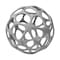 Homeroots Light Gray Metal Hollow Orb Sculpture 392470 - alternate 1