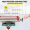 Vevor Compound Milling Machine Worktable 17.7x6.7 2 Axis Cross Slide Drill Vise 170GZ1064733 - alternate 8