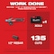 Milwaukee Tool M18 FUEL 4-1/2" / 5" Braking Grinder w/ ONE-KEY Paddle Switch, No Lock 2882-20 - alternate 15
