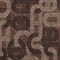 Homeroots 8' X 10' Chocolate And Beige Geometric Washable Indoor Outdoor Area Rug 614038 - alternate 9