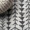 Jonathan Y Tokay Bohemian Geometric Ivory/Black 2 ft. x 10 ft. Indoor/Outdoor Runner Rug SMB132D-210 - alternate 7