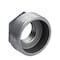B & K STZ Industries 2 in. MIP each X 1 in. D Black Malleable Iron Hex Bushing 310B-21 - alternate 6