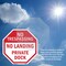 Signmission No Trespassing No Landing Private D, 4 inch X 4 inch, Vinyl Decal, 2PK OC-D-2PACK-4-95 - alternate 4