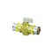 Viega PureFlow 1/2 in. x 1/2 in. Zero Lead Brass Press Ball Valve 94521 - alternate 2