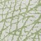 Homeroots 5' X 8' Green And Ivory Abstract Washable Indoor Outdoor Area Rug 614342 - alternate 4