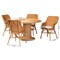 Bali & Pari Wistan Natural Rattan Dining Set 262-14154-13945-ZORO - alternate 8
