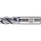 Pferd PFERD .125'' Radiused End Mill, 4 flutes, 3/4'' Dia, 1-1/2'' APMX, 3'' OAL, Weldon shank 23003060 - alternate 1
