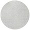 Homeroots 8' Silver And Gray Round Geometric Washable Indoor Outdoor Area Rug 595117 - alternate 6