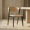 Leisuremod Aspen Modern Leather Dining Chair with Powder Coated Iron Legs, 4PK ACBL51LTP4 - alternate 8