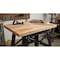 Amgood 24 in. x 36 in. x 1.5 in. Solid Maple Butcher Block Countertop AMG MWTT-2436T-Z - alternate 6