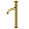 Vigo Ruxton Single Handle Single-Hole Bathroom Vessel Faucet in Matte Brushed Gold VG03033MG - alternate 1