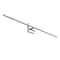 Jonathan Y McKenna 32" Modern Minimalist Dimmable Integrated LED Metal Wall Sconce, Chrome JYL7040A - alternate 12