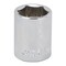 Vulcan Drive Socket, 17 mm Socket, 3/8 in Drive, 6-Point, Chrome Vanadium Steel, Chrome, MT649925 MT649925 - alternate 3