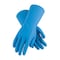 Assurance Unsupported Nitrile, Unlined with Raised Diamond Grip, 8 Mil, 12PK 50-N092B/M - alternate 2
