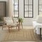 Homeroots 5' X 7' Natural And Brown Handmade Indoor Outdoor Area Rug 552801 - alternate 6