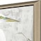 Homeroots Heron in the Reeds Silver Floater Frame Print Wall Art 525495 - alternate 6