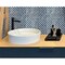 Apollo Tile Blue Black 11.7 in x 11.7 in Glass Glossy Floor and Wall Mosaic Tile 4.75 sqft/case, 5PK APLPST88053A - alternate 6