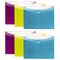 Pendaflex Dual Pocket Snap Poly Envelope, Letter Size, 3-Piece Set, 2PK 95569 - alternate 1