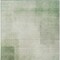 Homeroots 5' X 8' Artichoke Green Geometric Washable Indoor Outdoor Area Rug 608083 - alternate 9