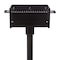 Jamestown Advanced Products Standard Park Charcoal Grill, Pad Mount GSTAN-SM179-AD-PD-NSH-NCV-PHR - alternate 1