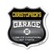 Signmission Christopher's Garage I Can Fix Everything But Stupid, 18 Inch X 18 Inch, Plastic Sign SHI-P-18-490-CHRISTOPHER - alternate 1