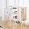 Wrightmaster 4-Step 9 ft. Reach Iron Folding Step Stool with Drying Rack, 300 lb. Load Capacity, ANSI Type IA ZR-4BT - alternate 6