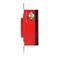 Leviton Locking Receptacle, 20 A, 125V AC, Red 2310-R - alternate 5