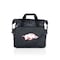 Picnic Time Family Of Brands NCAA Arkansas Razorbacks On The Go Lunch Bag Cooler - Soft Cooler Lunch Box, Black Camo 510-00-182-034-0 - alternate 1