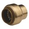 Sharkbite 1 in. Brass Push-to-Connect End Stop Fitting U520LF - alternate 3