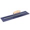 Bon Tool Finish Trowel Square End Blue Steel - 22 in X 4 in Wood Handle 66-186 - alternate 1