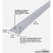 M-D Building Products Building Products 2'' X 36'' Silver Aluminum Carpet Trim with Screw Nails 78212 - alternate 6