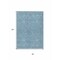 Homeroots 8' X 10' Teal Blue And Ivory Geometric Washable Indoor Outdoor Area Rug 612145 - alternate 7