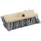 Boardwalk Dual-Surface Vehicle Brush, Black Polypropylene Bristles, 10" Brush, Brown Plastic Handle BWK8420 - alternate 1