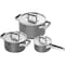 Zwilling Pure 6-pc Stainless Steel Cookware Set, Grey 1030828 - alternate 1