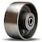 Hamilton Plate Caster, Kingpinless Swivel, Forged Steel, 6 in, 2500 lb S-ZFWH-6FSB-4SL-FB - alternate 3