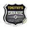Signmission Timothy's Garage I Can Fix Everything But Stupid, 4 inch X 4 inch, Vinyl Decal, 2PK SHI-D-2PACK-4-490-TIMOTHY - alternate 1