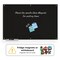 Fab Glass And Mirror Clear Glass Dry Erase Board for Office & Home, Frameless Black Surface Glass Board 48in x72in Incl MB48x72-SB630 - alternate 5
