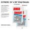 Signmission Bingo Tonight, Vinyl Decals Only 24 Inch x 36 Inch, Vinyl Decal, 2PK DSB-2436-2PACK-Bingo Tonight - alternate 2