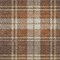 Homeroots 3' X 5' Chocolate Copper And Gold Plaid Washable Indoor Outdoor Area Rug 596321 - alternate 7