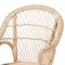 Bali & Pari Zaira Modern Bohemian Natural Rattan Arm Chair 255-14461-ZORO - alternate 7