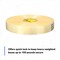 Scotch Packing Tape, 3.1 mil Thick, 48 mm W x 1,500 m L, 3 in Core Dia., Clear, 3 PK 375+ - alternate 8