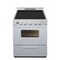 Premier Electric Range, 30 inW x 37.5 inH x 26 inD, 3.91 cu. ft. Oven, Smooth Glass Top Stove, White 805715 - alternate 2