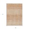 Homeroots 9' X 12' Salmon And Ivory Abstract Washable Indoor Outdoor Area Rug 587426 - alternate 7