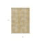 Homeroots 9' X 12' Gold Beige And Wheat Polka Dot Washable Indoor Outdoor Area Rug 614675 - alternate 8