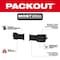 Milwaukee Tool PACKOUT Tool Box Attachment Mount 48-22-8601 - alternate 15