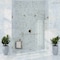 Apollo Tile 24x48 in. Lappato Frosted Sky Blue Porcelain Wall and Floor Tile 15.5 sq ft/case, 2PK IMP88CRSBU2448 - alternate 2
