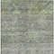 Homeroots 3' X 5' Sage And Gray Floral Washable Indoor Outdoor Area Rug 606218 - alternate 8